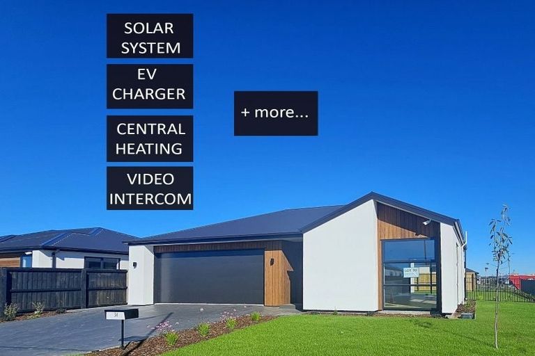 Photo of property in 34 Ashurst Crescent, Rolleston, 7615