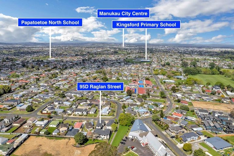 Photo of property in 95d Raglan Street, Mangere East, Auckland, 2024