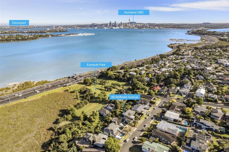 Photo of property in 66 Mcbreen Avenue, Northcote, Auckland, 0627