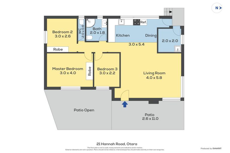 Photo of property in 21 Hannah Road, Otara, Auckland, 2023