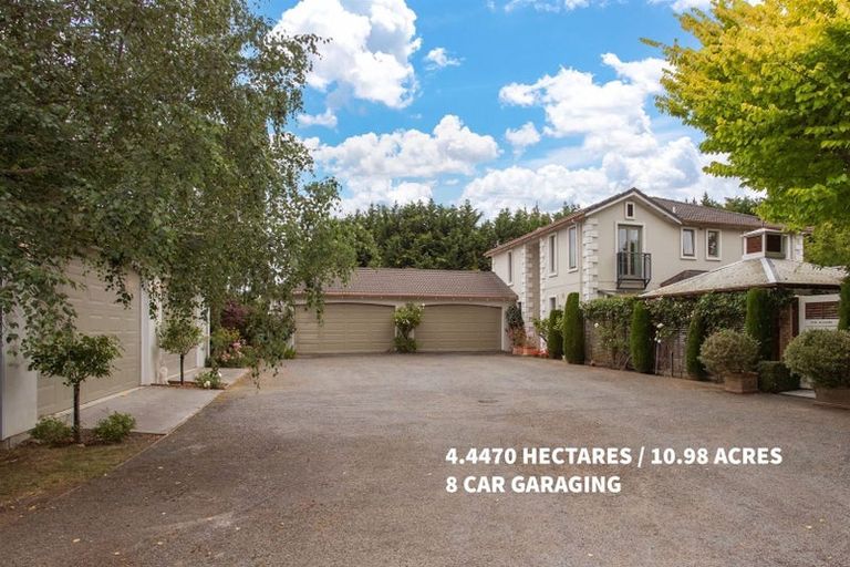 Photo of property in 339 Curraghs Road, Rolleston, Christchurch, 7676