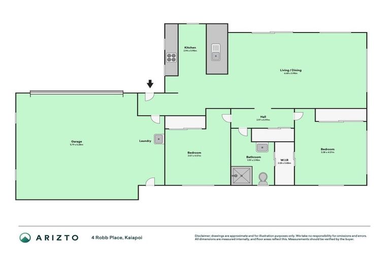 Photo of property in 4 Robb Place, Kaiapoi, 7630