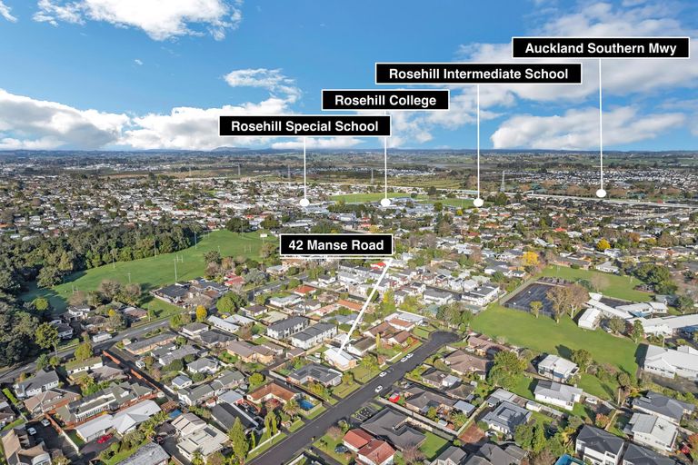 Photo of property in 42 Manse Road, Pahurehure, Papakura, 2113