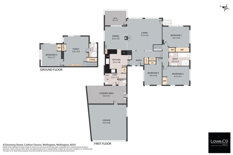 Photo of property in 8 Downing Street, Crofton Downs, Wellington, 6035