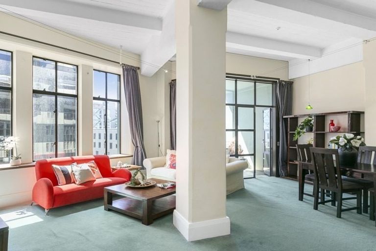 Photo of property in Dominion Apartments, 11/80u Victoria Street, Wellington Central, Wellington, 6011