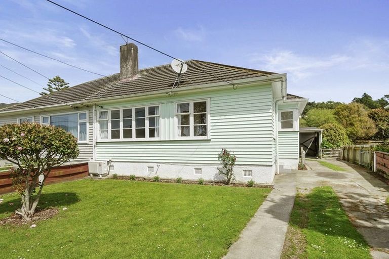 Photo of property in 12 Pilcher Crescent, Naenae, Lower Hutt, 5011