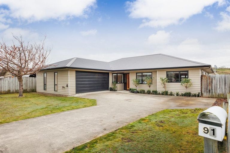 Photo of property in 91 Fraser Drive, Feilding, 4702