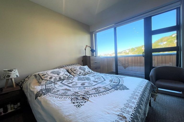 Photo of property in Revolucion Apartments, 301s/28 Torrens Terrace, Mount Cook, Wellington, 6011