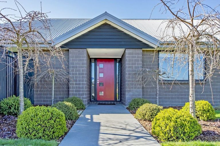 Photo of property in 1 Lignite Drive, Rolleston, 7614