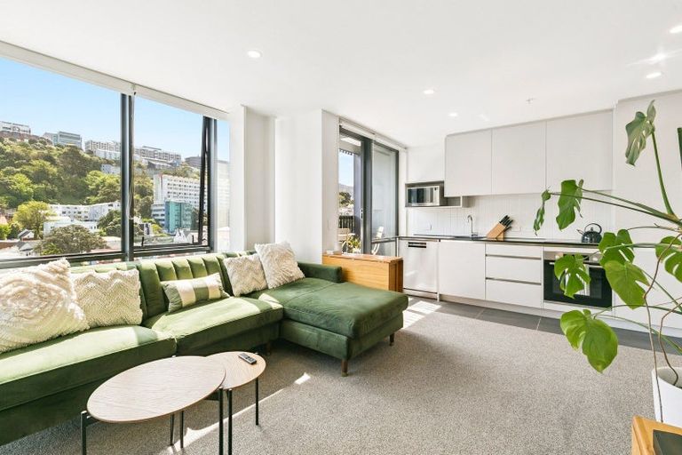 Photo of property in 806/212 Willis Street, Te Aro, Wellington, 6011