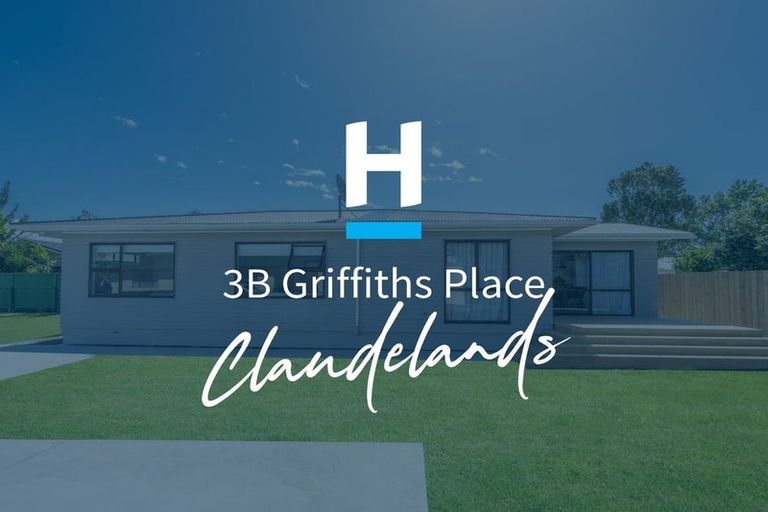 Photo of property in 3b Griffiths Place, Claudelands, Hamilton, 3214