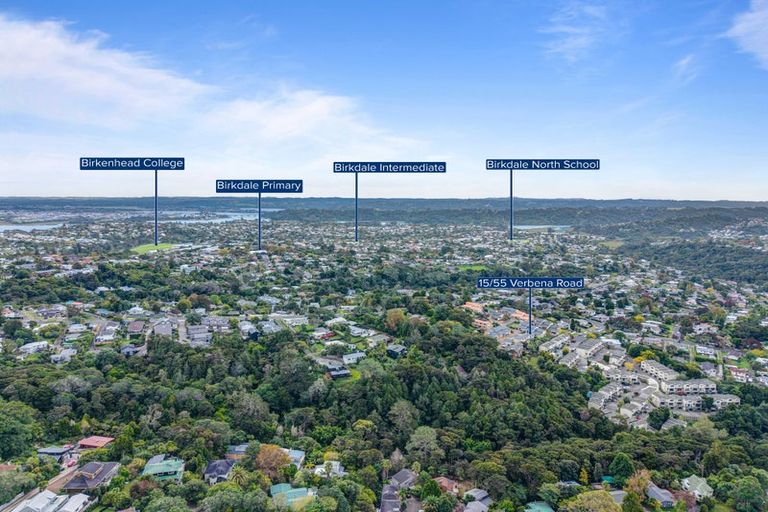 Photo of property in 15/55 Verbena Road, Birkdale, Auckland, 0626