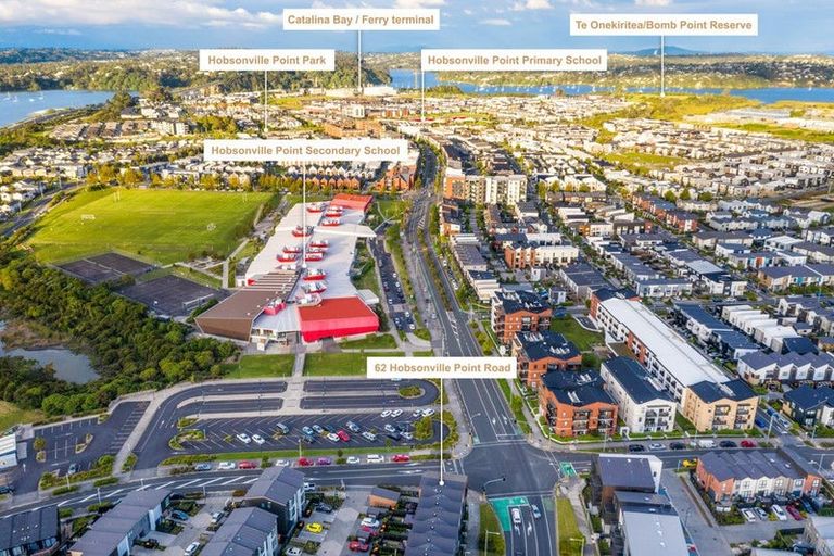 Photo of property in 62 Hobsonville Point Road, Hobsonville, Auckland, 0616