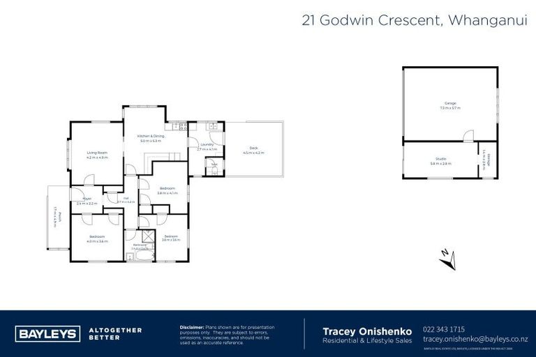 Photo of property in 21 Godwin Crescent, College Estate, Whanganui, 4500