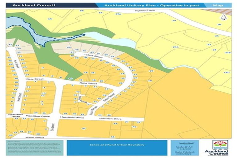 Photo of property in 16 Rata Street, Waiuku, 2123