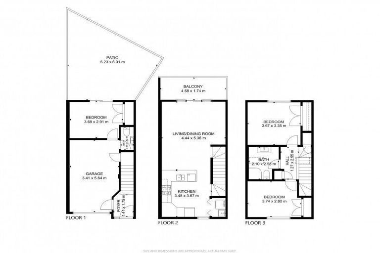 Photo of property in Colombo St Apartments, 4/10 Colombo Street, Newtown, Wellington, 6021