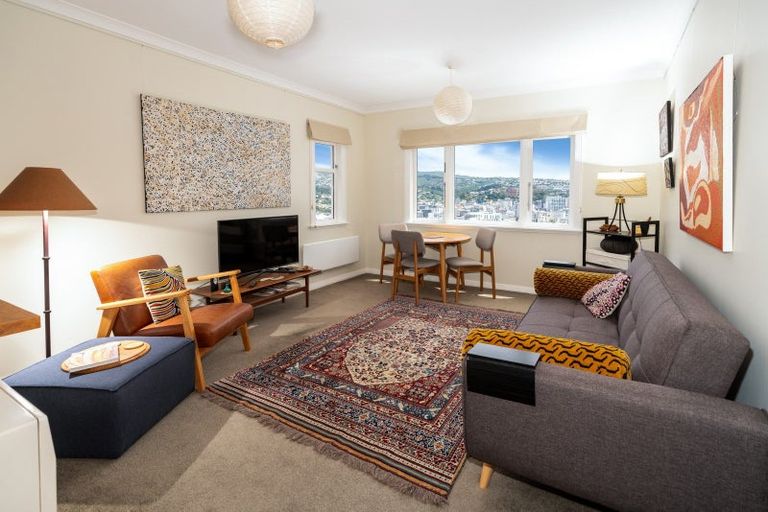 Photo of property in 109f7 Majoribanks Street, Mount Victoria, Wellington, 6011