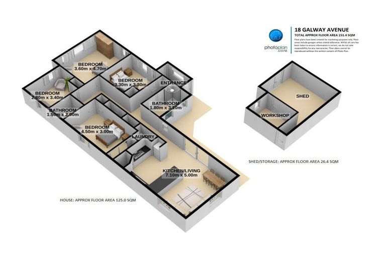 Photo of property in 18 Galway Avenue, Hamilton East, Hamilton, 3216