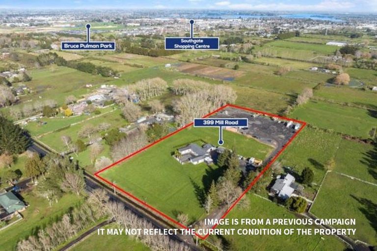 Photo of property in 399 Mill Road, Takanini, Papakura, 2582