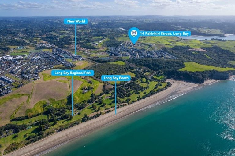 Photo of property in 14 Pakirikiri Street, Long Bay, 0630