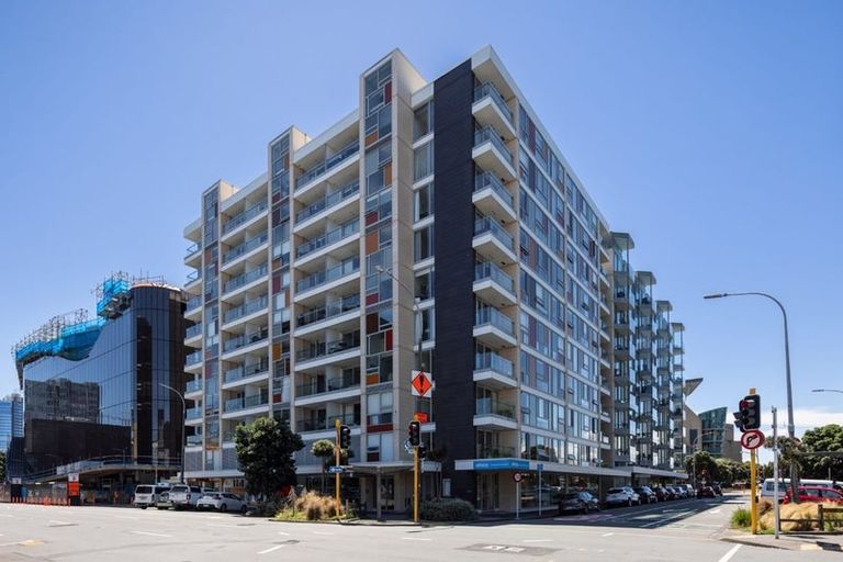 Photo of property in Monument Apartments, 3c/245 Wakefield Street, Te Aro, Wellington, 6011