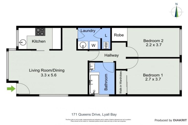 Photo of property in 171f4 Queens Drive, Lyall Bay, Wellington, 6022