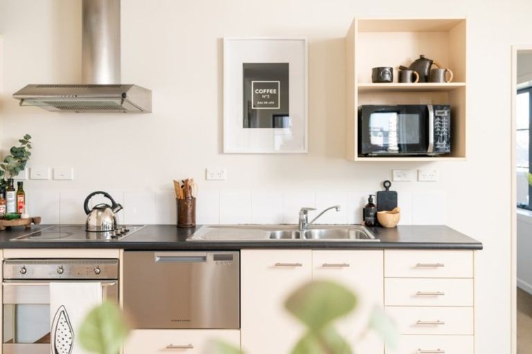 Photo of property in Westhaven Apartments, 22/127u Molesworth Street, Thorndon, Wellington, 6011