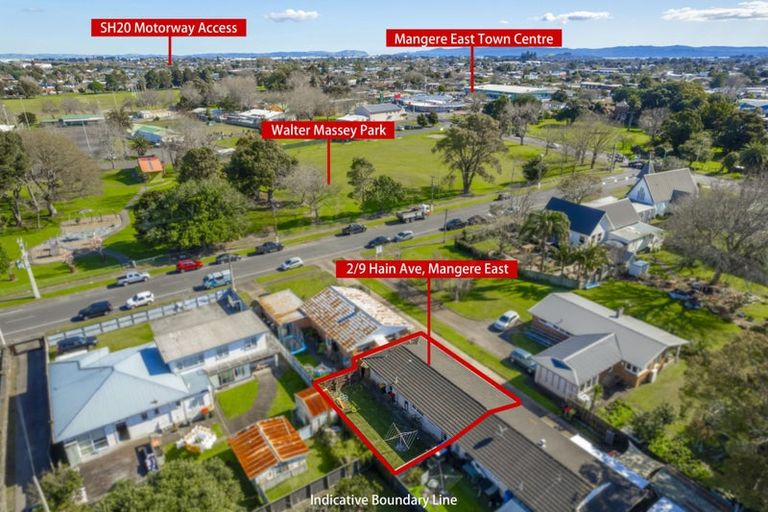 Photo of property in 2/9 Hain Avenue, Mangere East, Auckland, 2024
