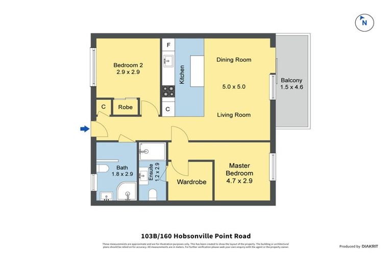 Photo of property in 103/160b Hobsonville Point Road, Hobsonville, Auckland, 0616