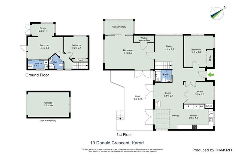 Photo of property in 10 Donald Crescent, Karori, Wellington, 6012