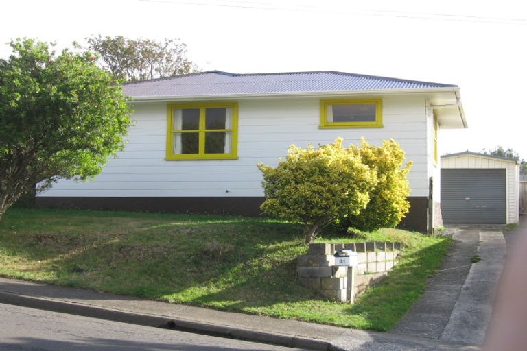 Photo of property in 81 Mark Avenue, Paparangi, Wellington, 6037