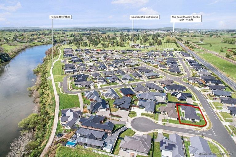 Photo of property in 24 Rehua Drive, Ngaruawahia, 3288