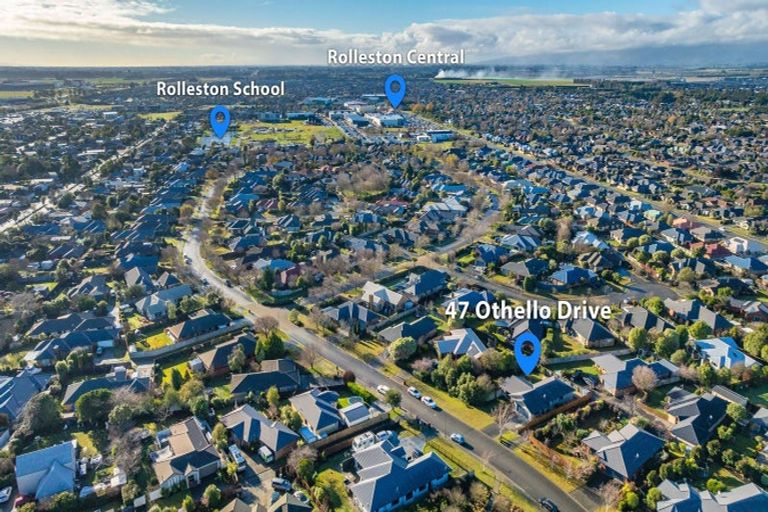Photo of property in 47 Othello Drive, Rolleston, 7614