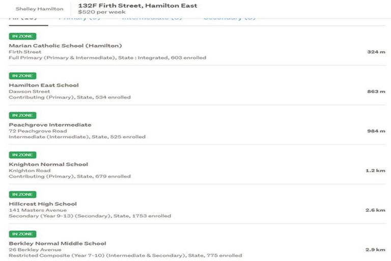 Photo of property in 132f Firth Street, Hamilton East, Hamilton, 3216