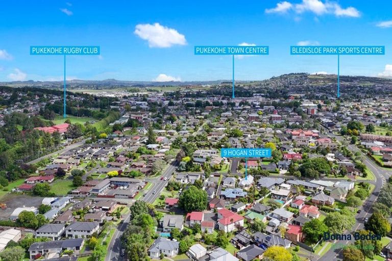 Photo of property in 9 Hogan Street, Pukekohe, 2120