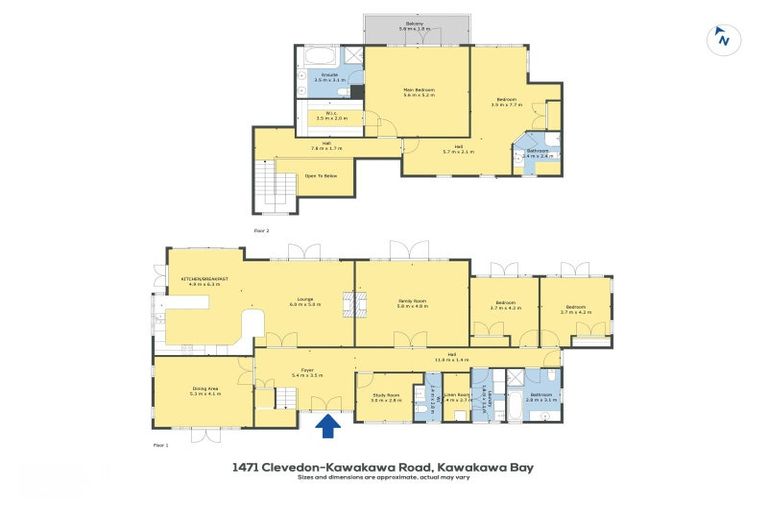 Photo of property in 1471 Clevedon Kawakawa Road, Kawakawa Bay, Papakura, 2585
