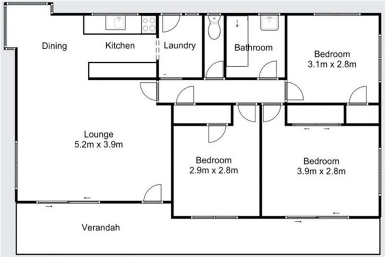 Photo of property in 1 Hulme Place, Leamington, Cambridge, 3432