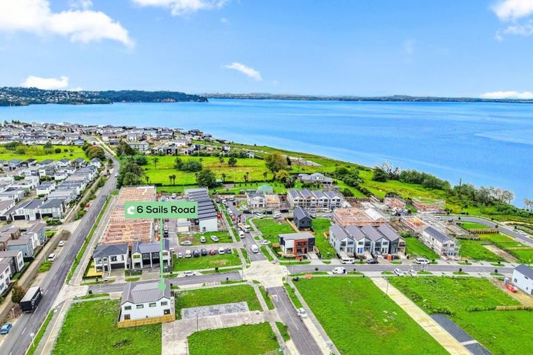 Photo of property in 6 Sails Road, Hobsonville, Auckland, 0616