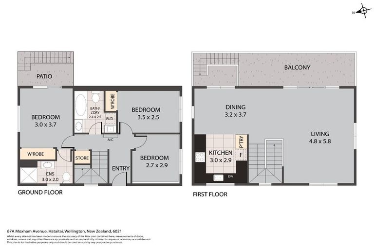 Photo of property in 67a Moxham Avenue, Hataitai, Wellington, 6021