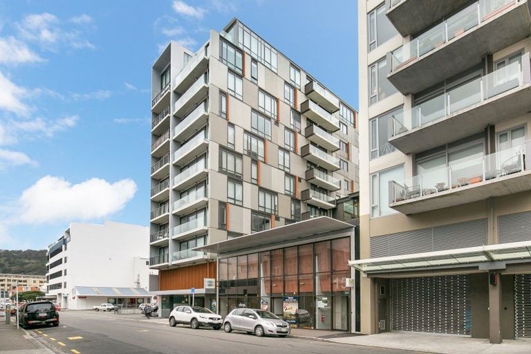 Photo of property in Forte Apartments, 52/13 College Street, Te Aro, Wellington, 6011