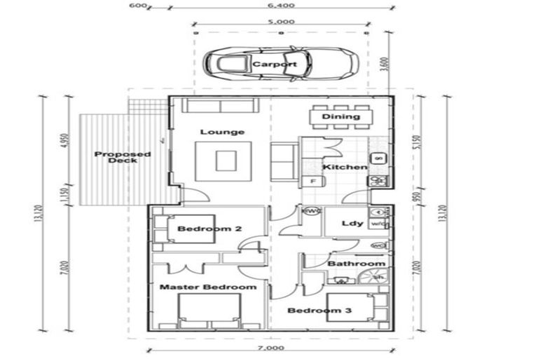 Photo of property in 11c Edinburgh Street, Tuakau, 2121