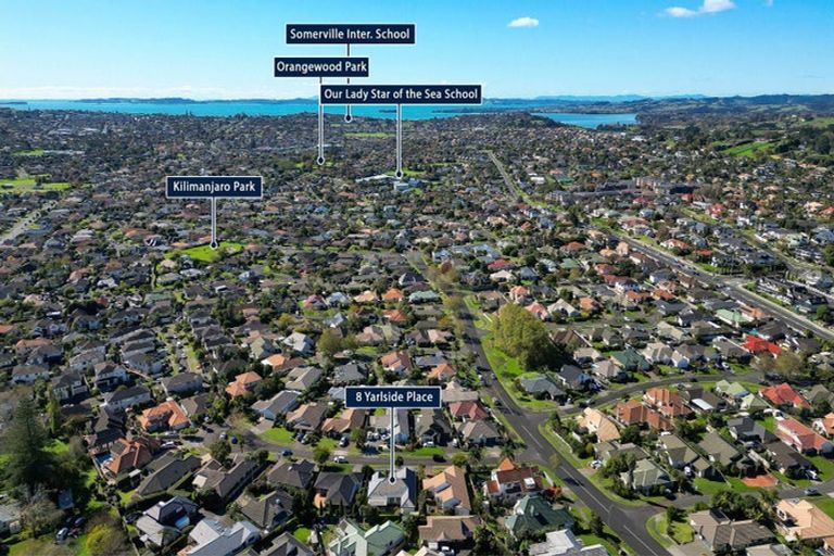 Photo of property in 8 Yarlside Place, Northpark, Auckland, 2013