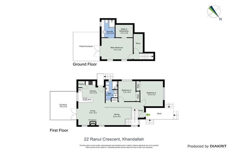 Photo of property in 22 Ranui Crescent, Khandallah, Wellington, 6035