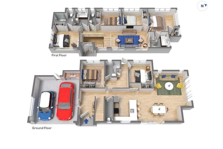 Photo of property in 9 Skanda Crescent, Flat Bush, Auckland, 2019