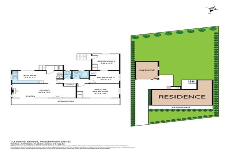 Photo of property in 72 Iorns Street, Masterton, 5810