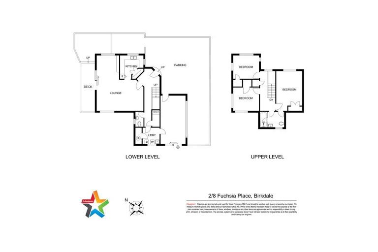 Photo of property in 1/8 Fuchsia Place, Birkdale, Auckland, 0626