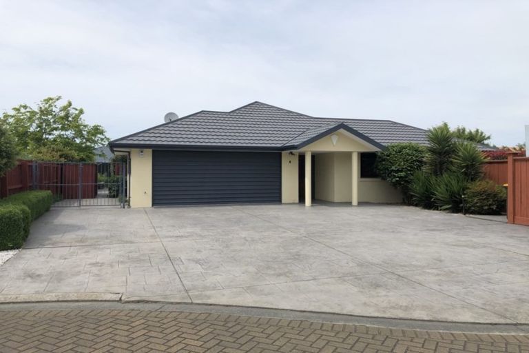 Photo of property in 4 Carew Common, Rolleston, 7614