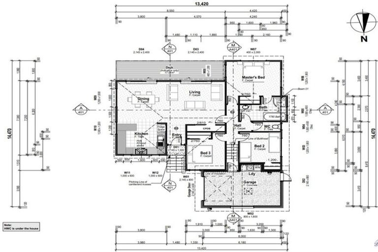 Photo of property in 31 Ella Anne Crescent, Warkworth, 0910