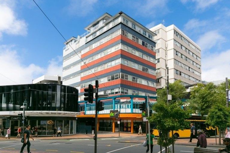 Photo of property in Regency Apartments, 3d/49 Manners Street, Te Aro, Wellington, 6011