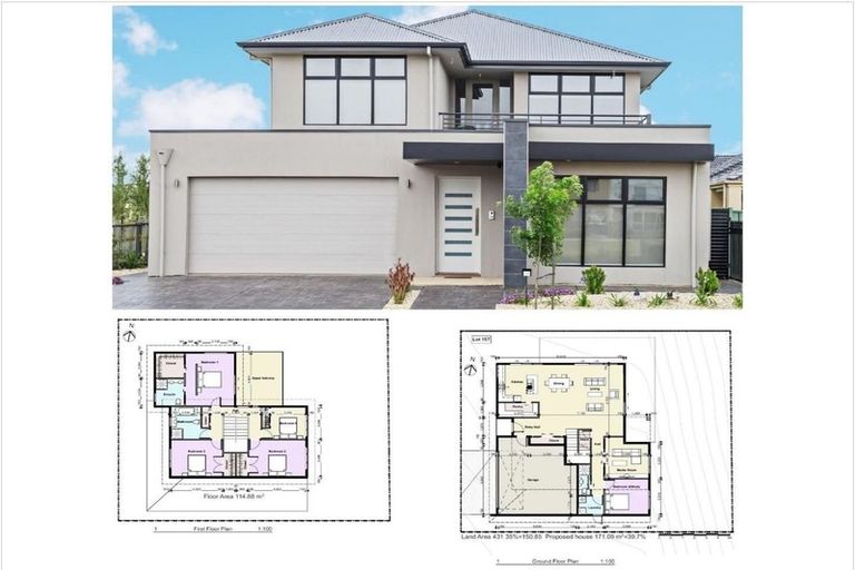 Photo of property in 152 Amesbury Drive, Churton Park, Wellington, 6037